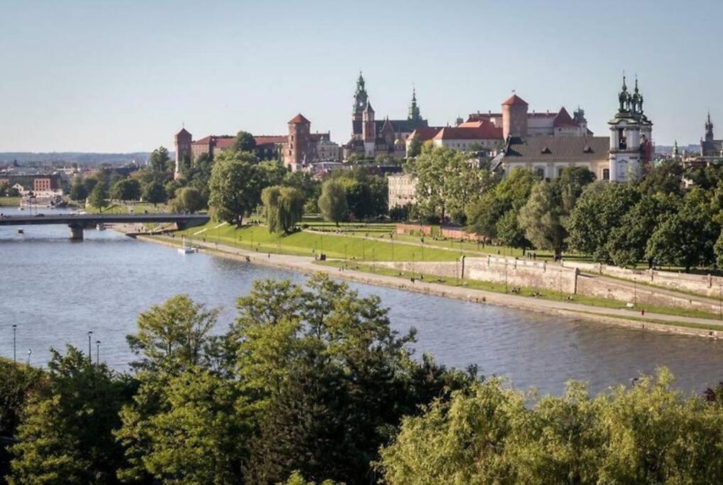 Premium Apartment For Jewish Quarter & Old Town Plus Pool Krasków Exterior foto